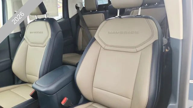 New 2026 Azure Gray Metallic Tri-Coat Ford Lariat® image 9