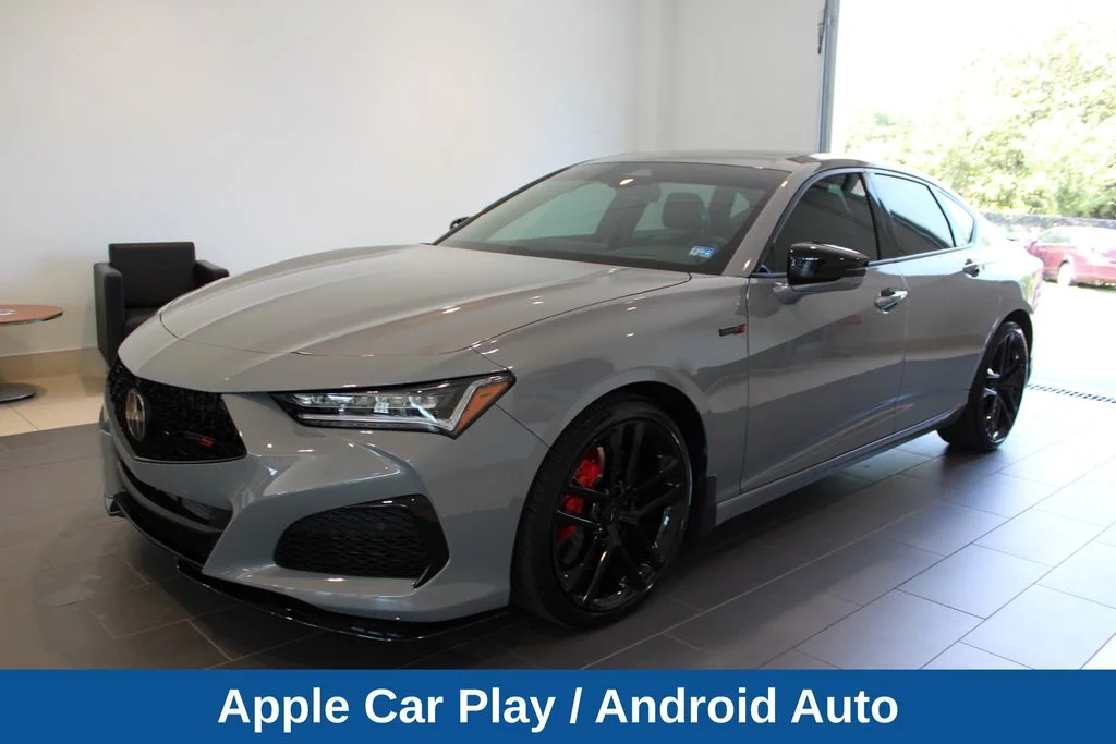 Used 2025 Urban Gray Pearl Acura TYPE S image 13
