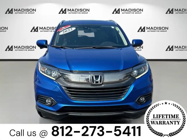 Used 2022 Blue Honda EX-L image 2