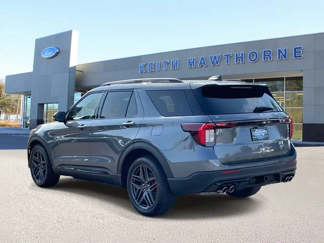New 2026 Carbonized Gray Metallic Ford ST image 4