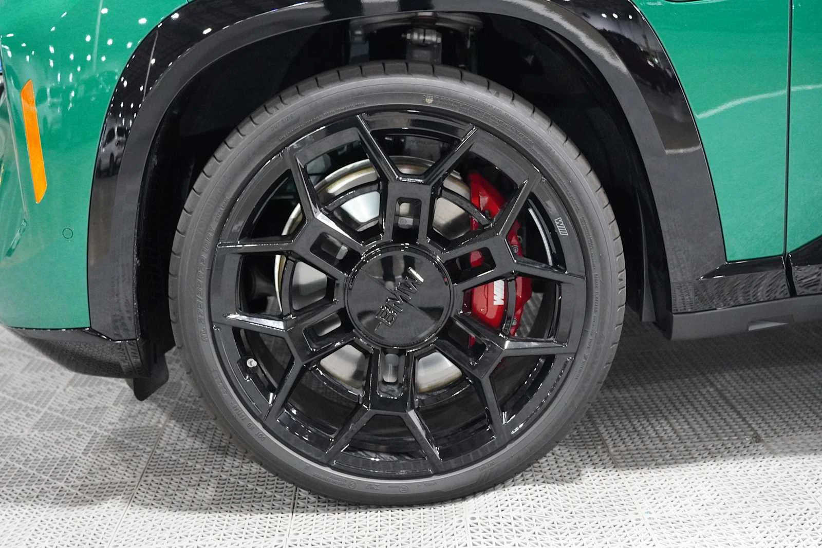 New 2026 Isle of Man Green Metallic BMW Label image 6