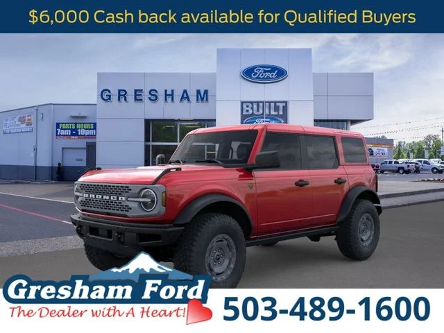 2025 Ford Bronco Badlands
