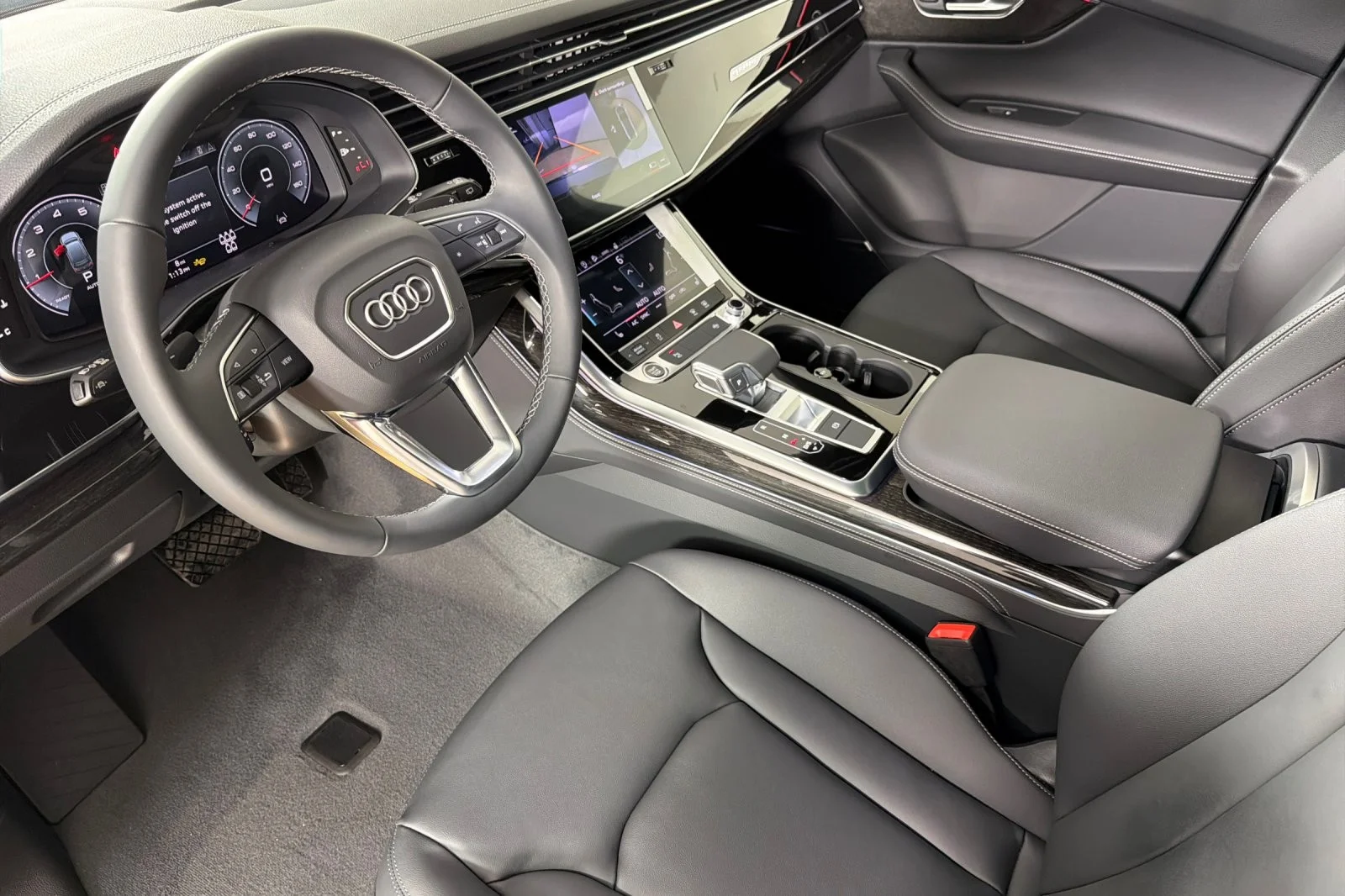 New 2026 Mythos Black Metallic Audi Premium Plus 45 quattro *Ltd Avail* image 9