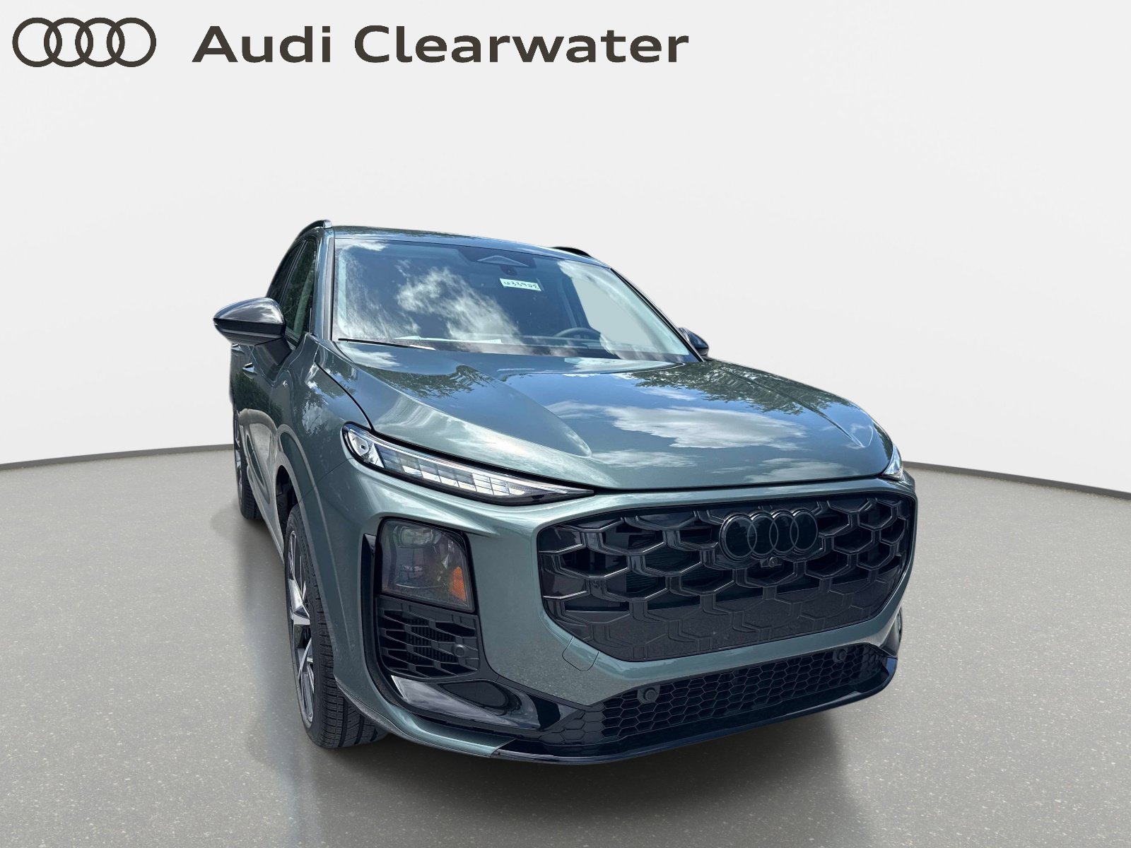New 2026 Sage Green Metallic Audi S line image 7