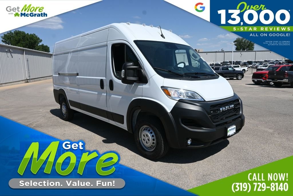 2026 RAM ProMaster 2500 Tradesman 159" WB High Roof's photo
