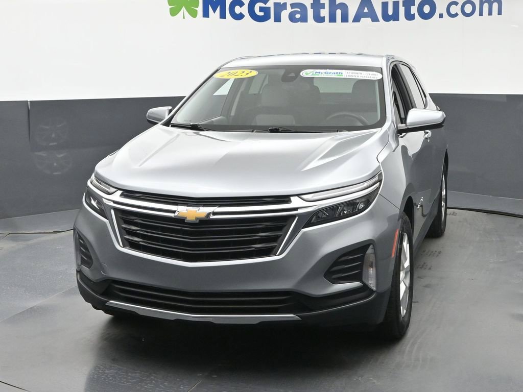 Used 2023 Gray Chevrolet LT image 21