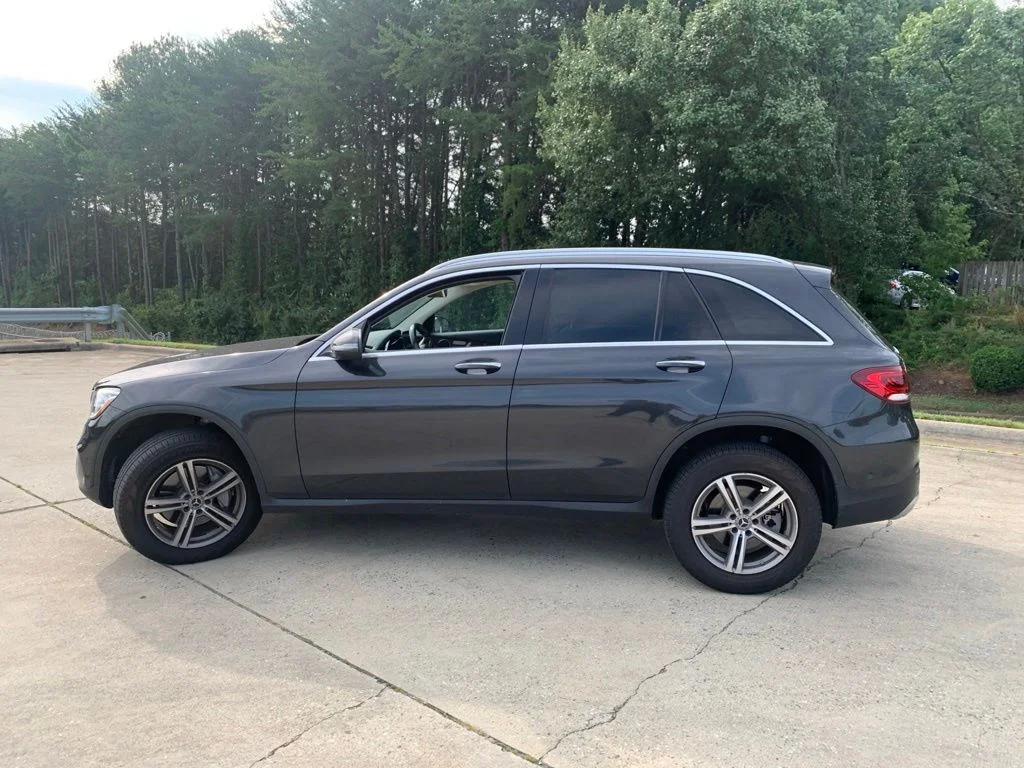 Used 2022 Gray Mercedes-Benz GLC 300 image 13