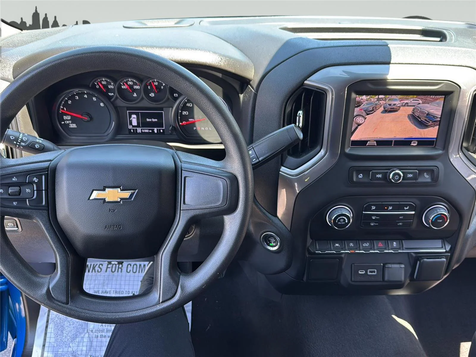 Used 2023 Glacier Blue Metallic Chevrolet Custom image 23