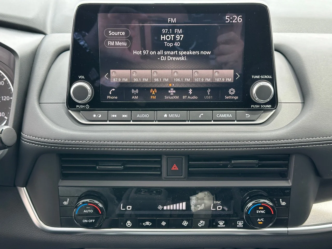 New 2026 Boulder Gray Pearl Nissan Dark Armor image 20