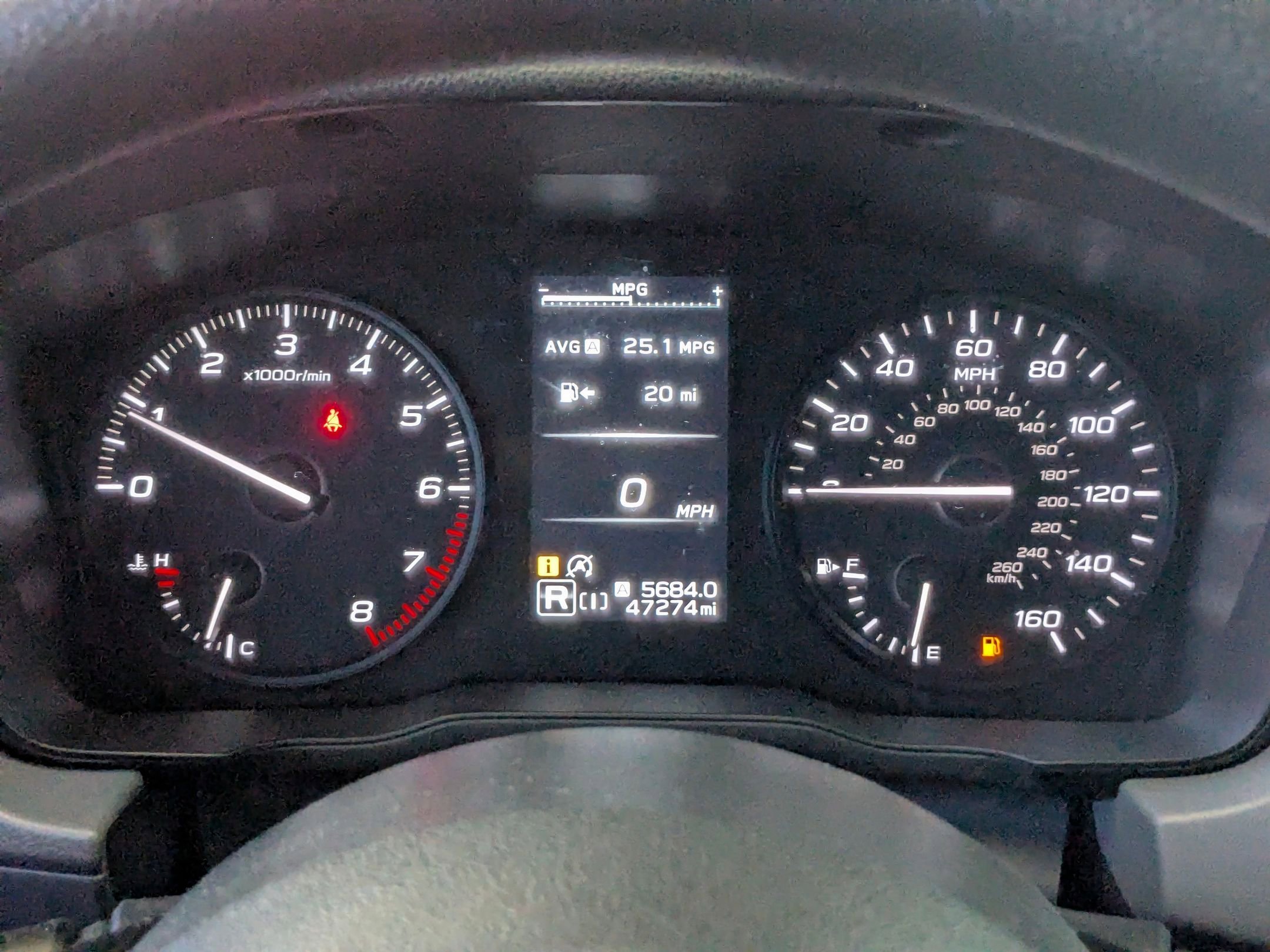 Certified Used 2024 Pure Red Subaru Base image 14
