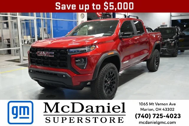 2026 GMC Canyon