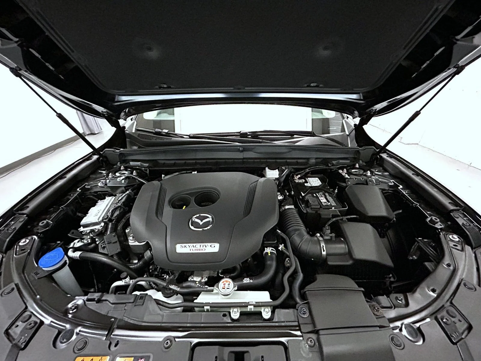 New 2026 Jet Black Mica Mazda 2.5 Turbo AWD image 25