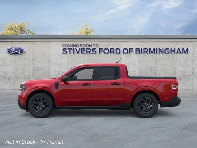 New 2026 Red Ford XLT image 4