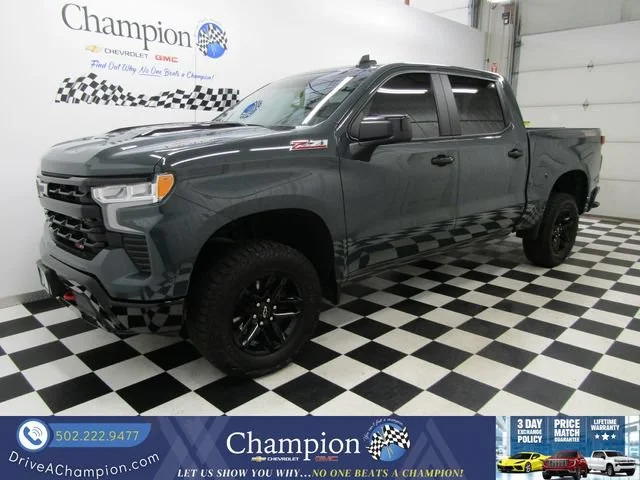 Certified Used 2025 Cypress Gray Chevrolet LT Trail Boss image 12
