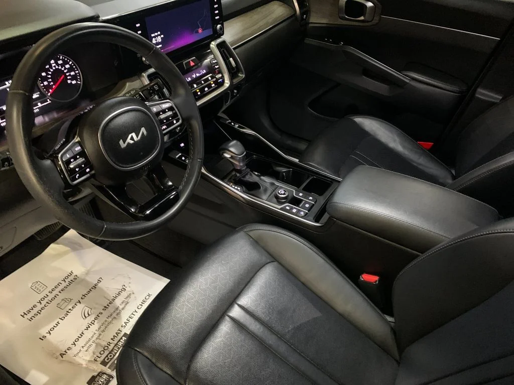 Used 2023 Gray Kia EX image 11