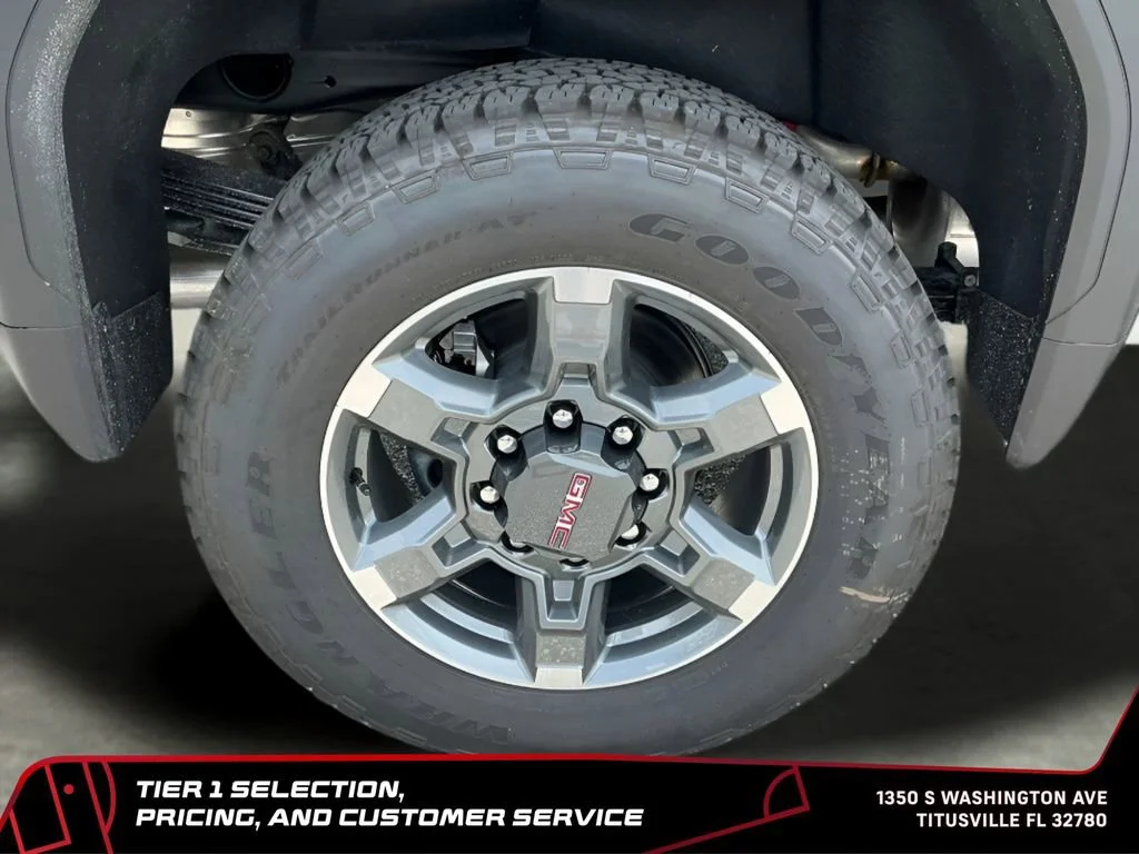 New 2026 Sterling Metallic GMC SLT image 34