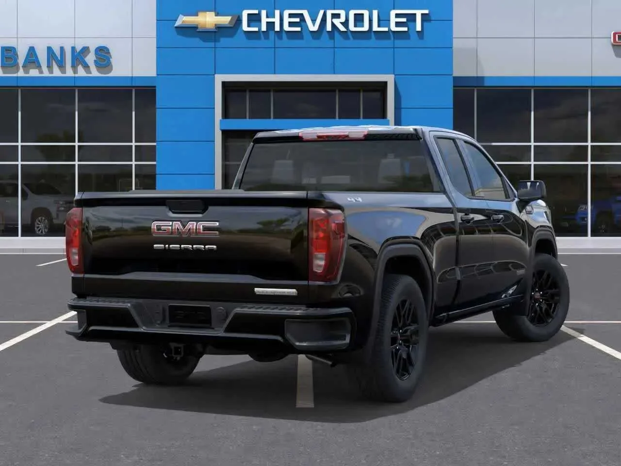 New 2026 Onyx Black GMC Elevation image 25