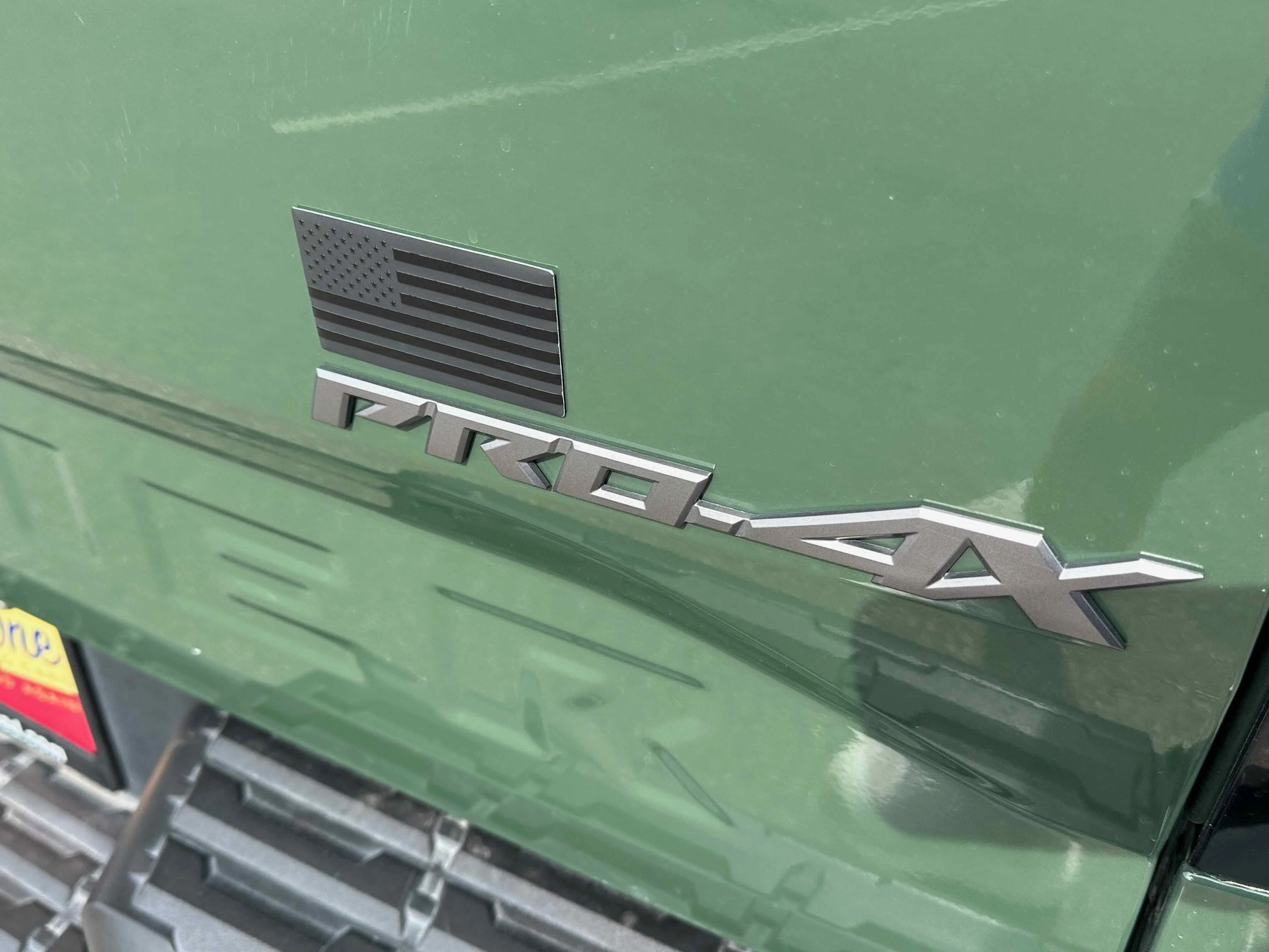 Used 2022 Tactical Green Metallic Nissan PRO-4X image 13