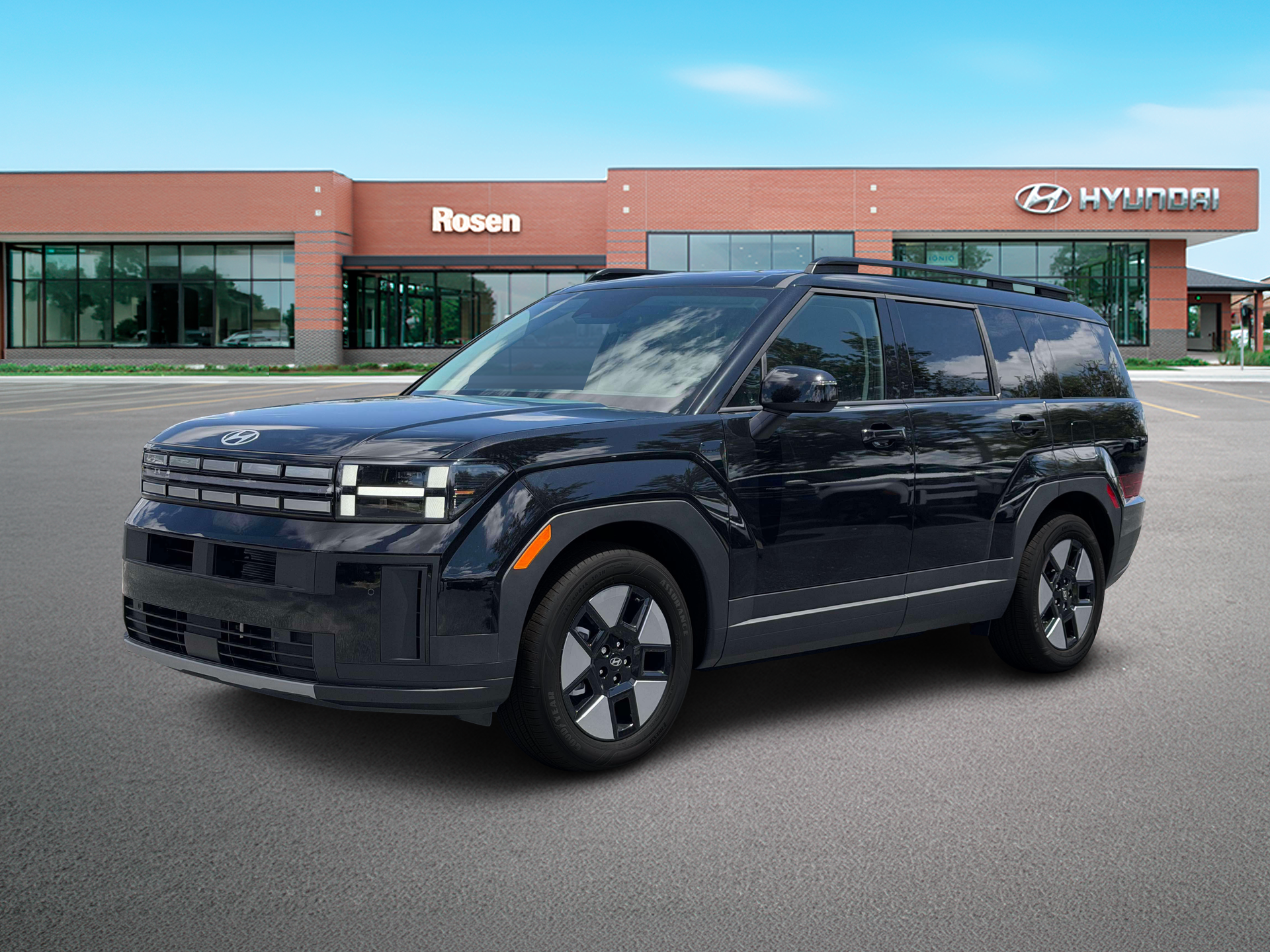 New 2027 Black Hyundai SEL image 2