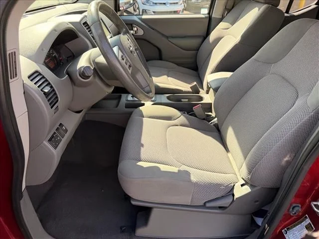 Used 2019 Red Nissan SV image 7