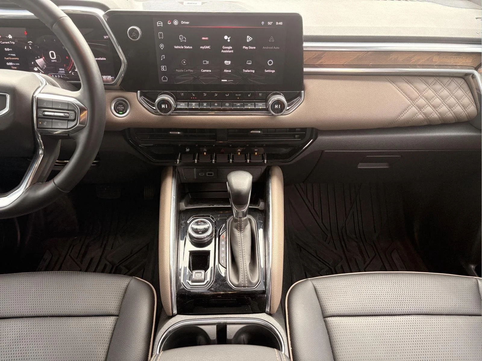 Used 2025 Onyx Black GMC Denali image 18