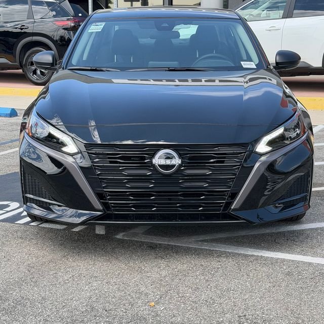 New 2026 Super Black Nissan SV image 2