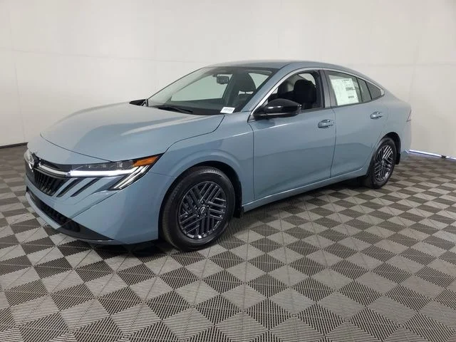 New 2026 Atlantic Gray Metallic Nissan SV image 8