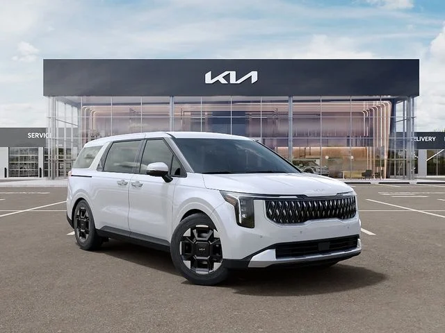 New 2026 White Kia EX image 9
