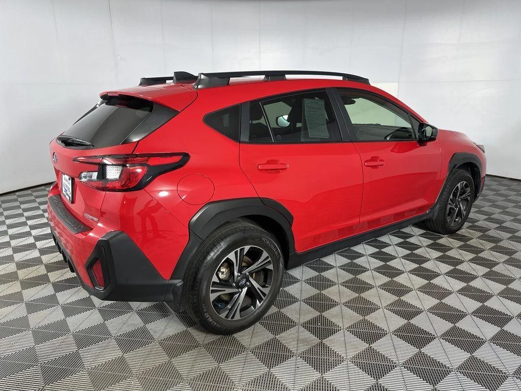 Used 2024 Pure Red Subaru Premium image 26