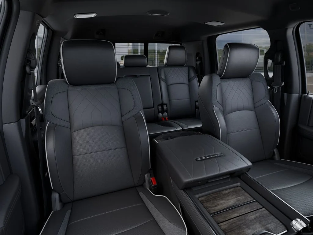 New 2025 Forged Blue Metallic Exterior Paint RAM Limited image 17