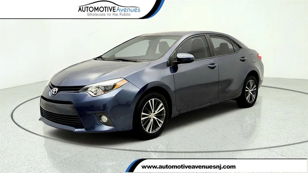 Used 2016 Slate Metallic Toyota 4dr Sedan CVT LE Plus image 1