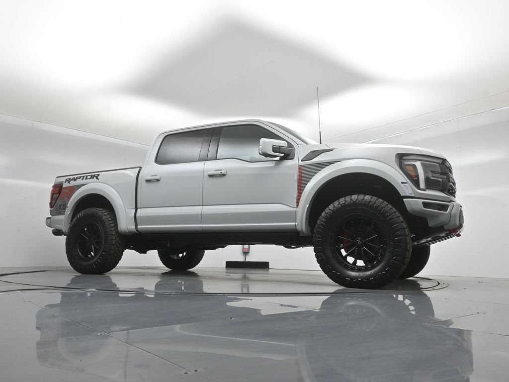 New 2026 White Ford Raptor image 3