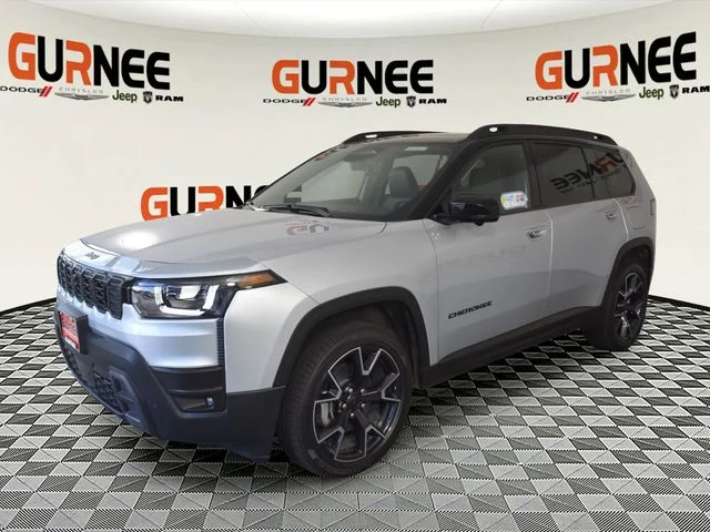 New 2026 Silver Zynith Clear-Coat Exterior Paint Jeep Overland image 6