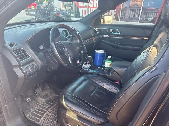 Used 2017 Black Ford Platinum image 6
