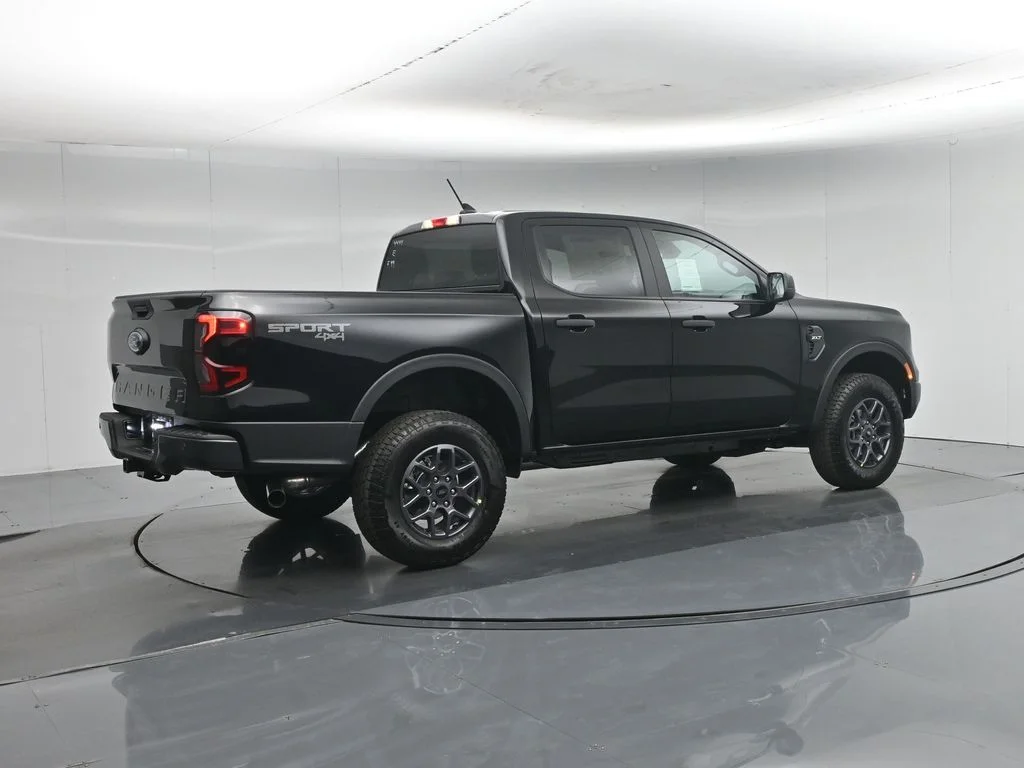 New 2026 Black Ford XLT image 24