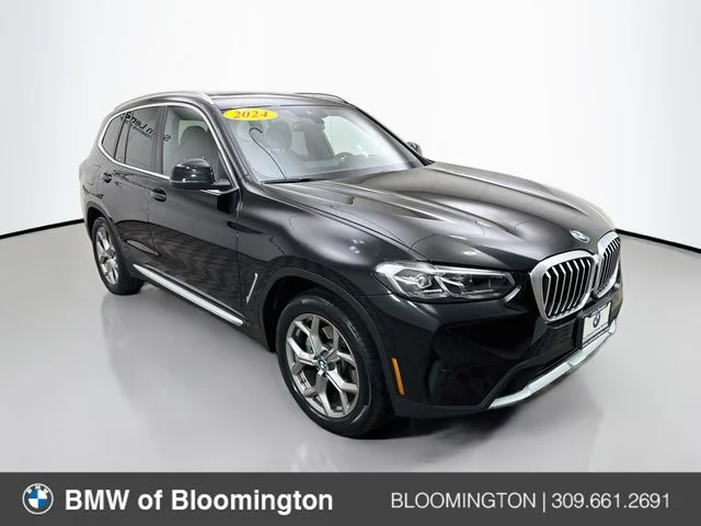 2024 BMW X3 xDrive30i for sale at BMW of Bloomington