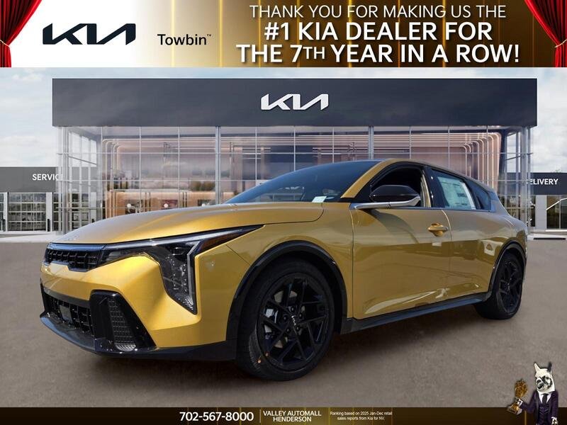 2026 Kia K4 GT-Line Turbo AT Hatchback's photo
