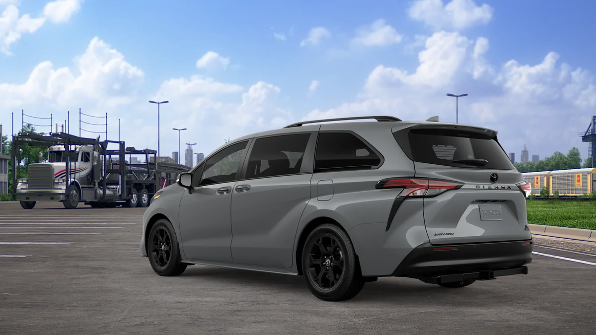 New 2026 Cement Toyota Woodland Edition image 8