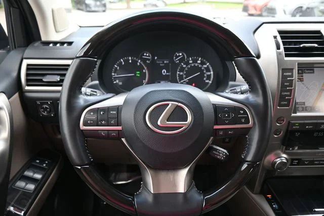 Certified Used 2021 NEBULA GRAY PEARL Lexus 460 image 25
