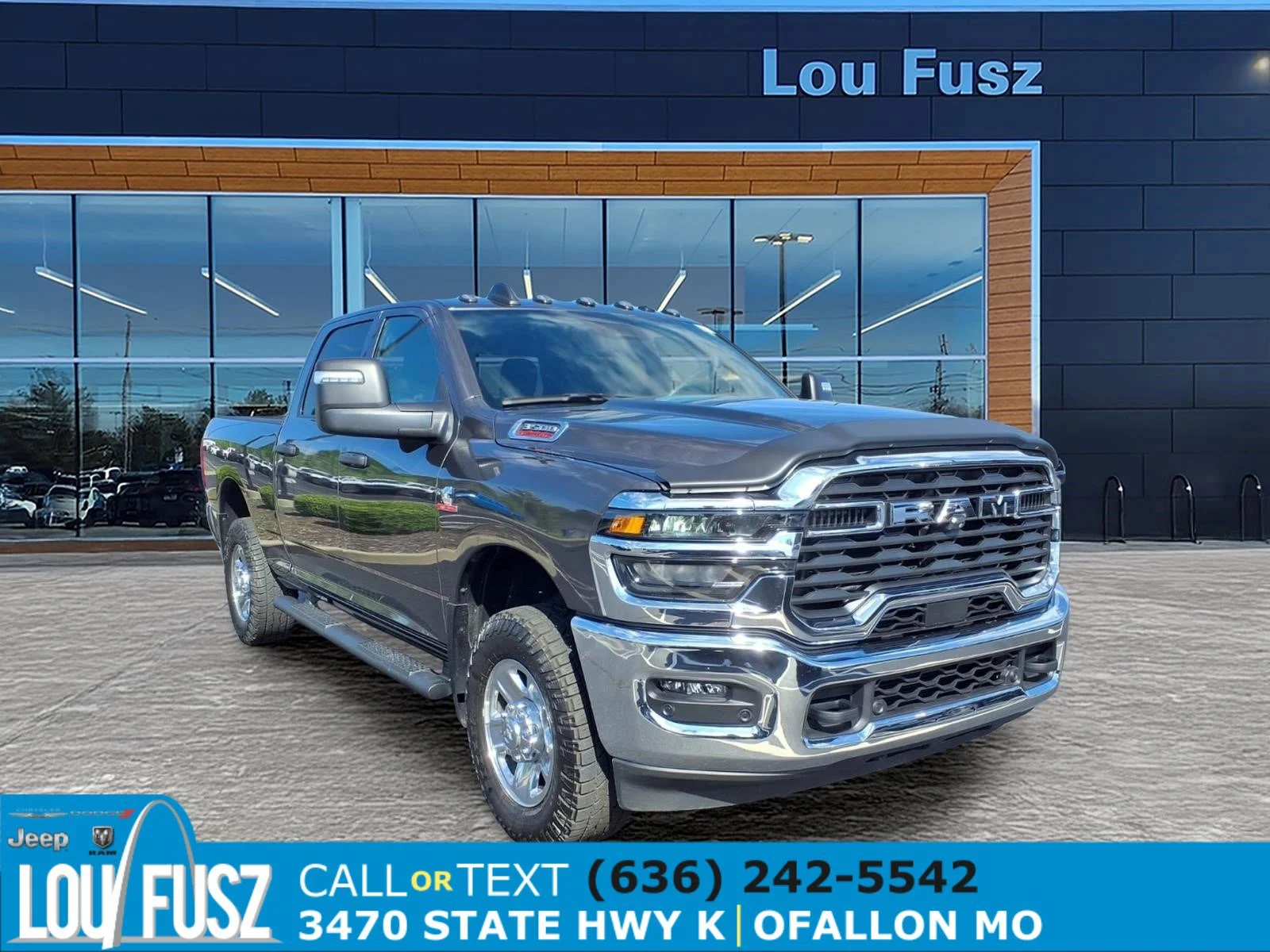 2025 RAM 3500 Tradesman 4X4 Crew Cab SWB's photo