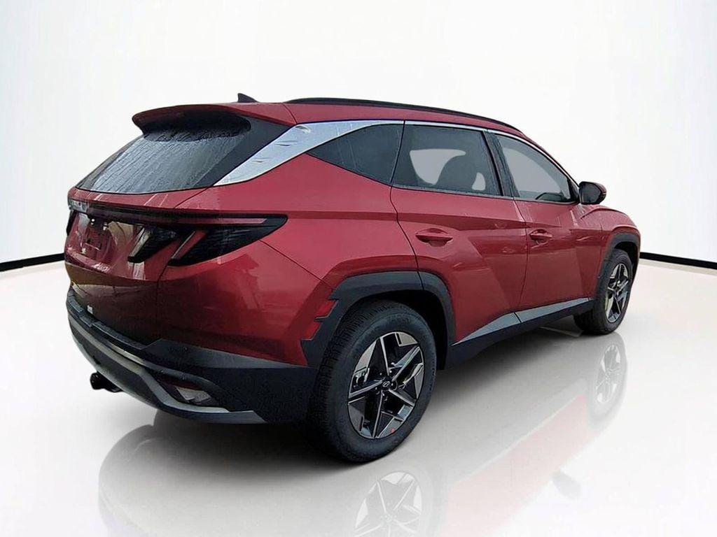 New 2026 Red Hyundai SEL Premium FWD image 5