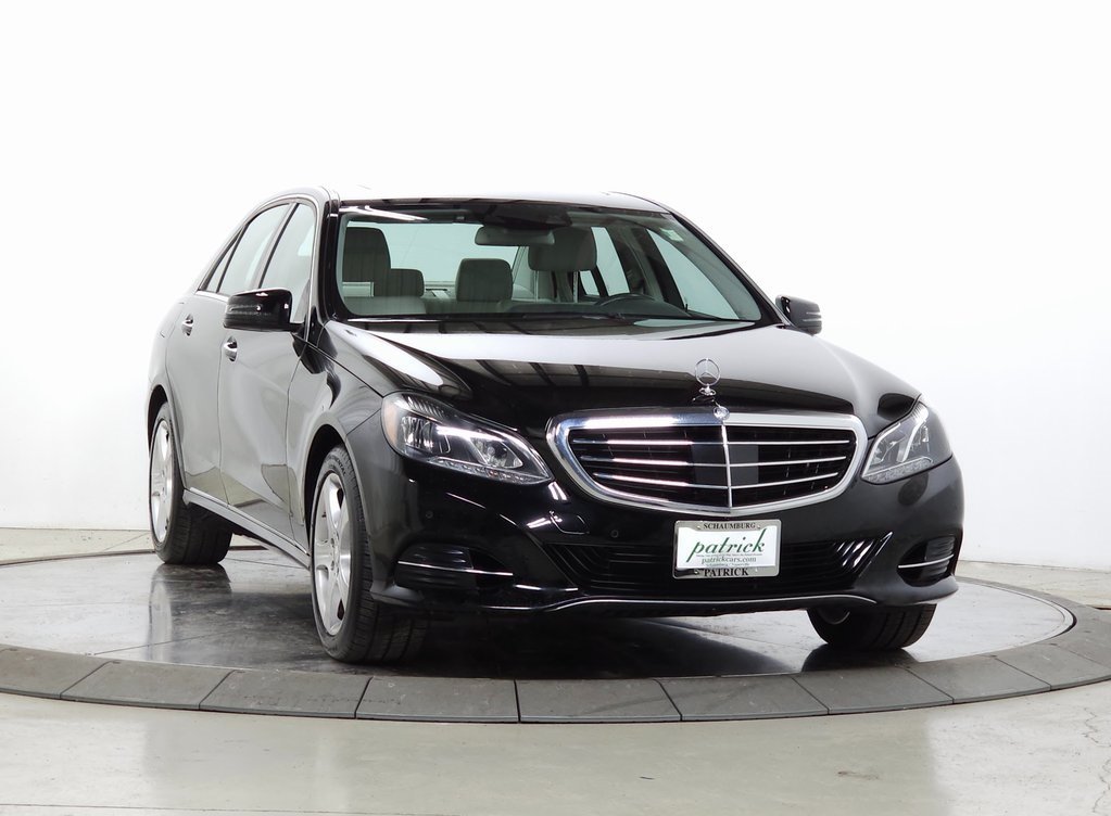 2014 Mercedes-Benz E-Class E350 Luxury