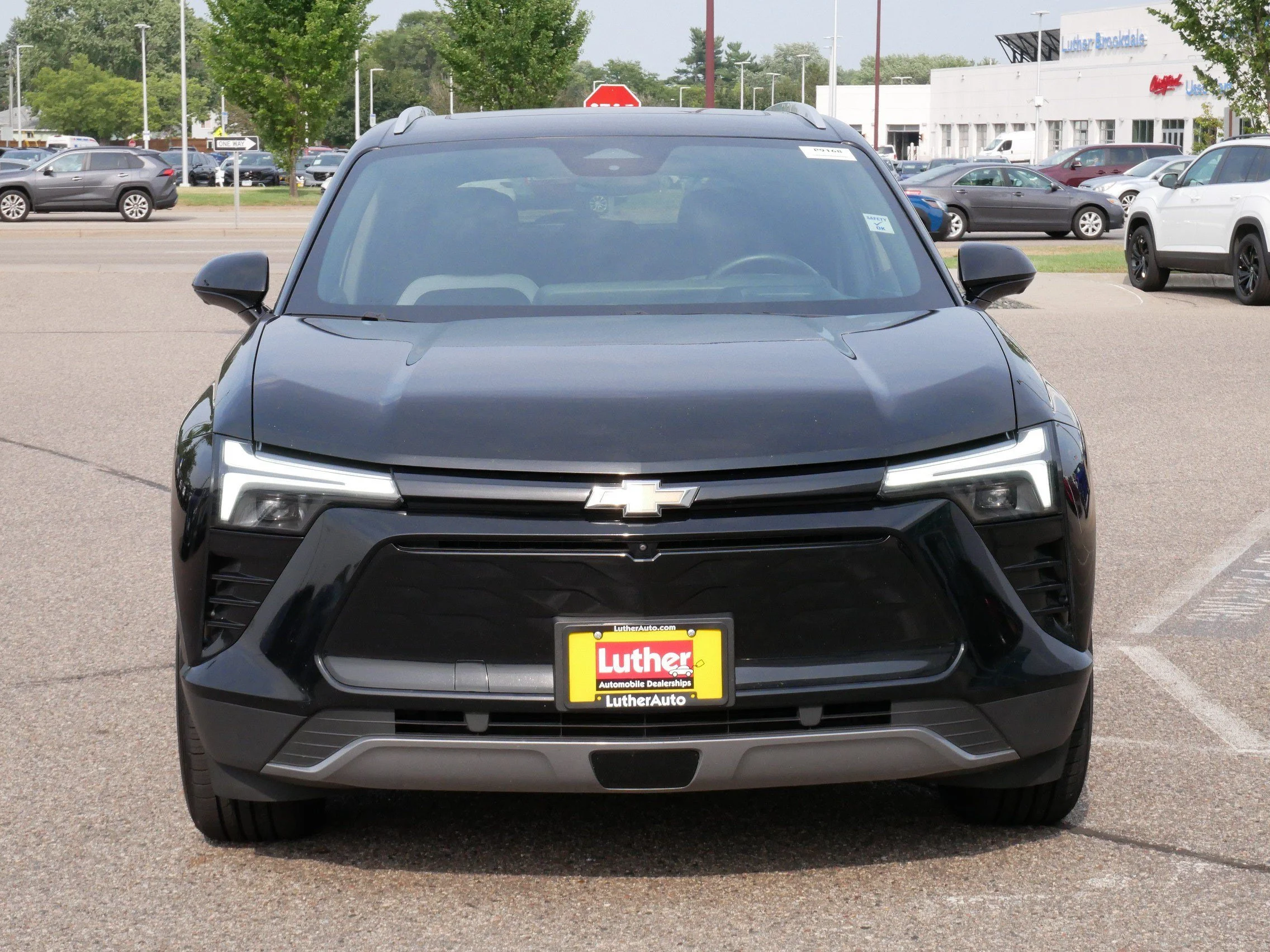 Used 2024 Chevrolet Blazer EV LT with VIN 3GNKDBRJXRS192447 for sale in Minneapolis, MN