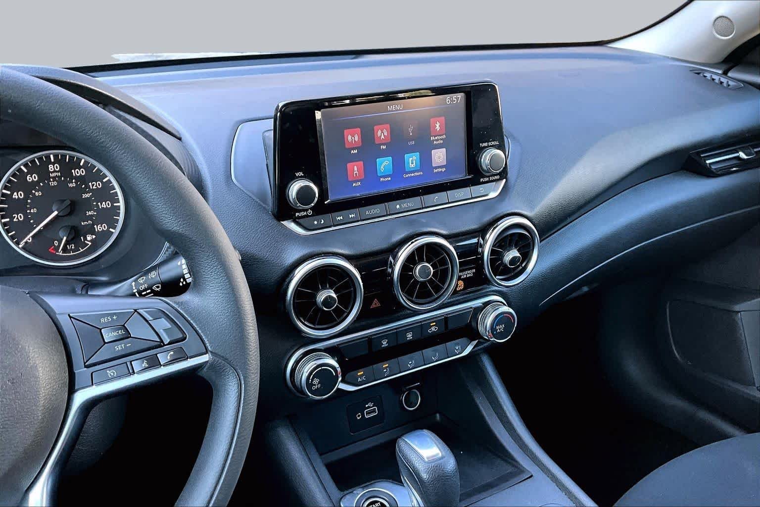 Used 2020 Gun Metallic Nissan S image 7