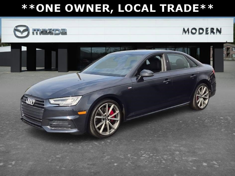 2018 Audi A4 2.0T quattro S tronic Premium Plus's photo