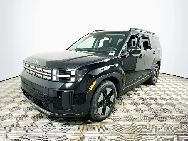 New 2026 Black Hyundai SEL image 7