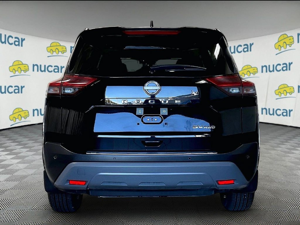 Used 2023 Black Nissan SV image 5