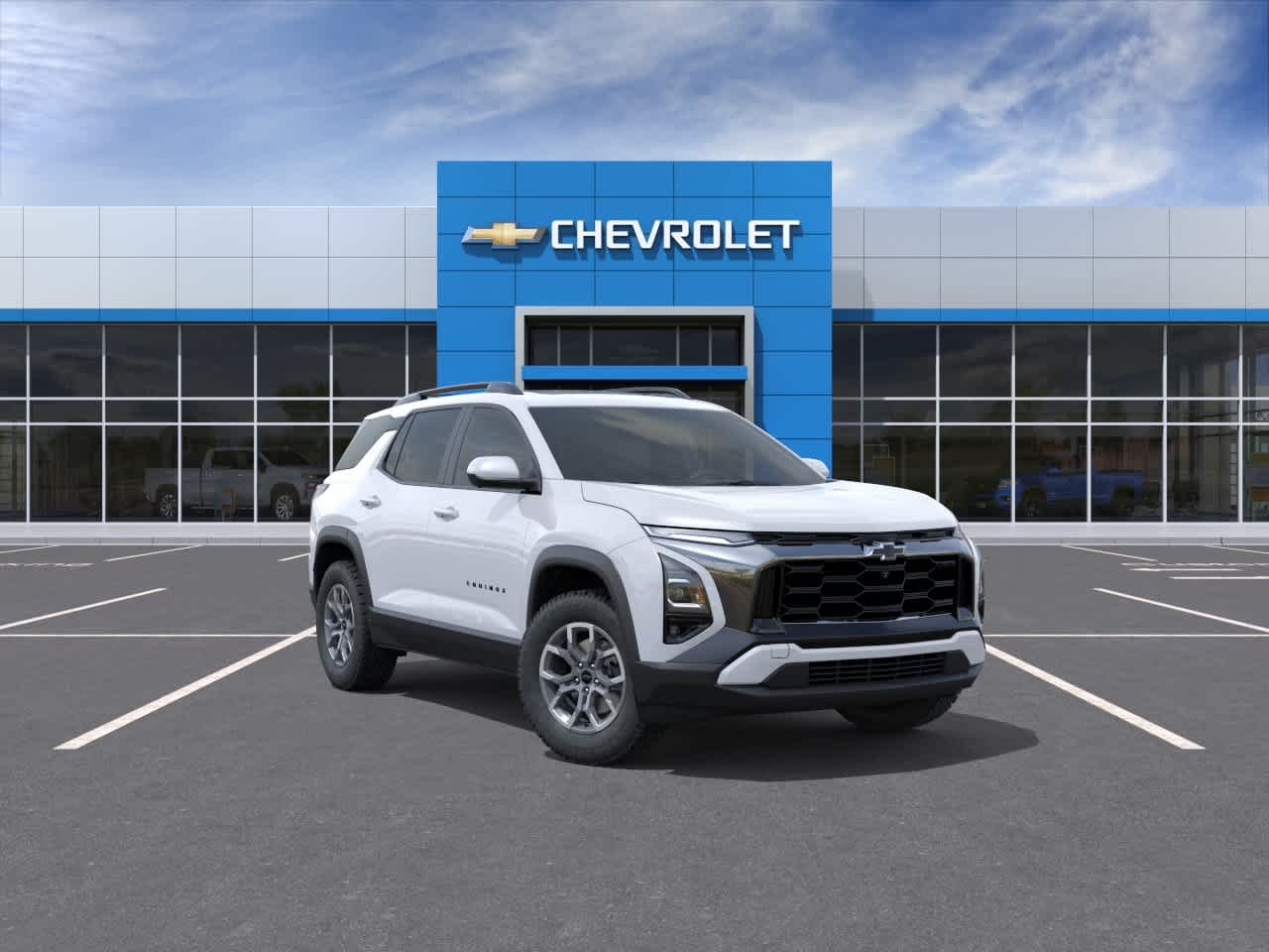New 2026 Polar White Tricoat Chevrolet ACTIV image 1
