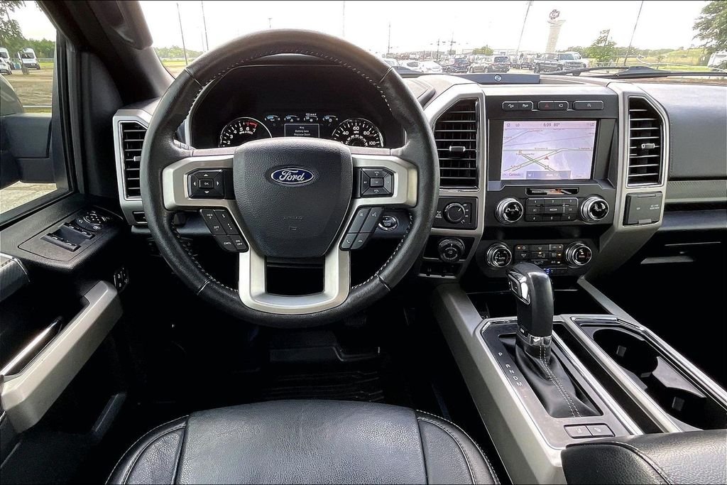 Used 2020 Magnetic Metallic Ford Lariat image 8