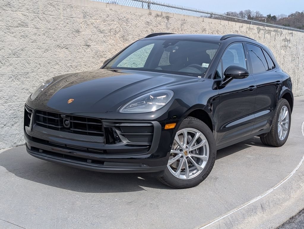 Used 2025 Black Porsche  image 2
